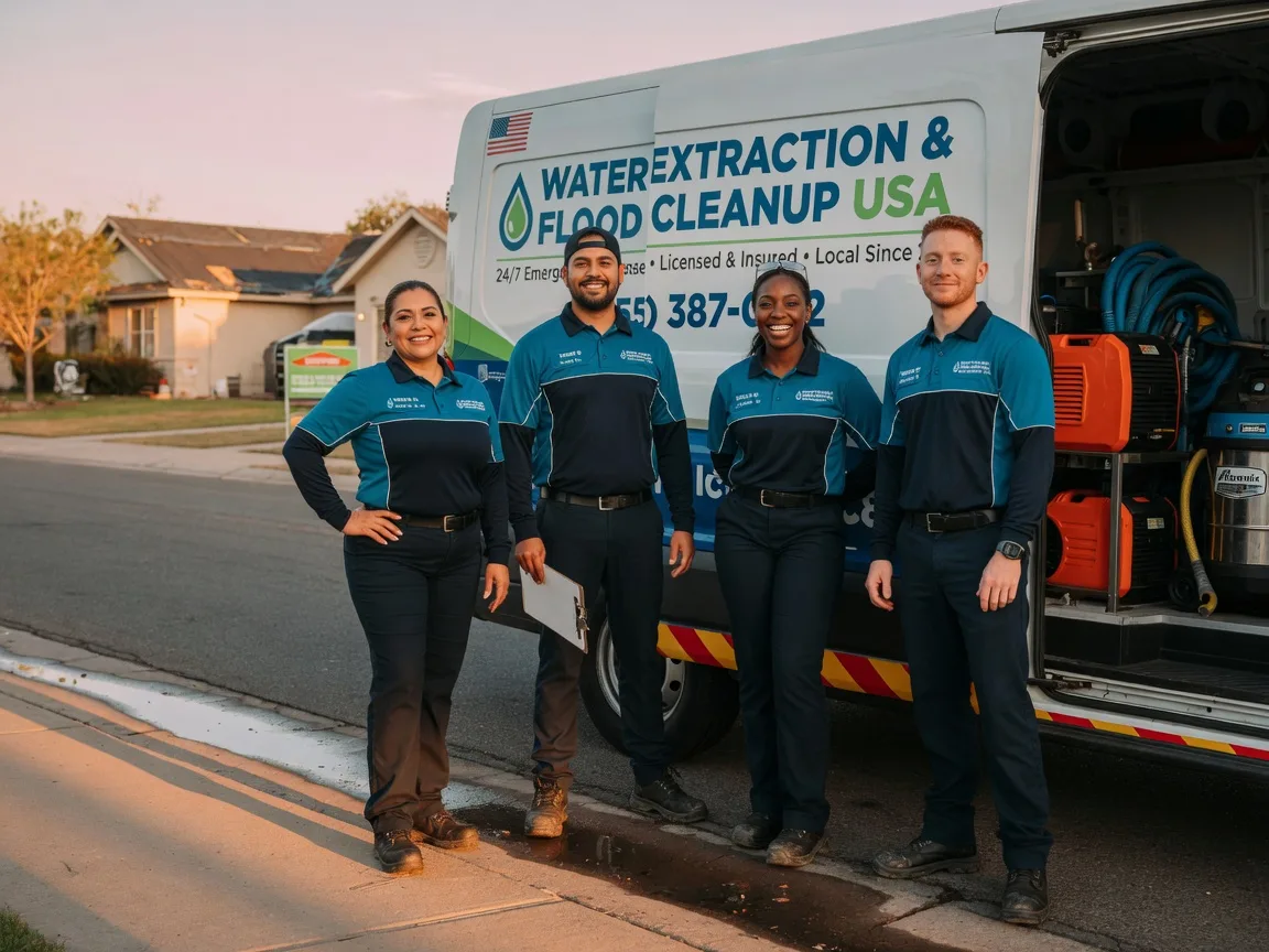 Emergency Water Extraction company in Moorhead, MS