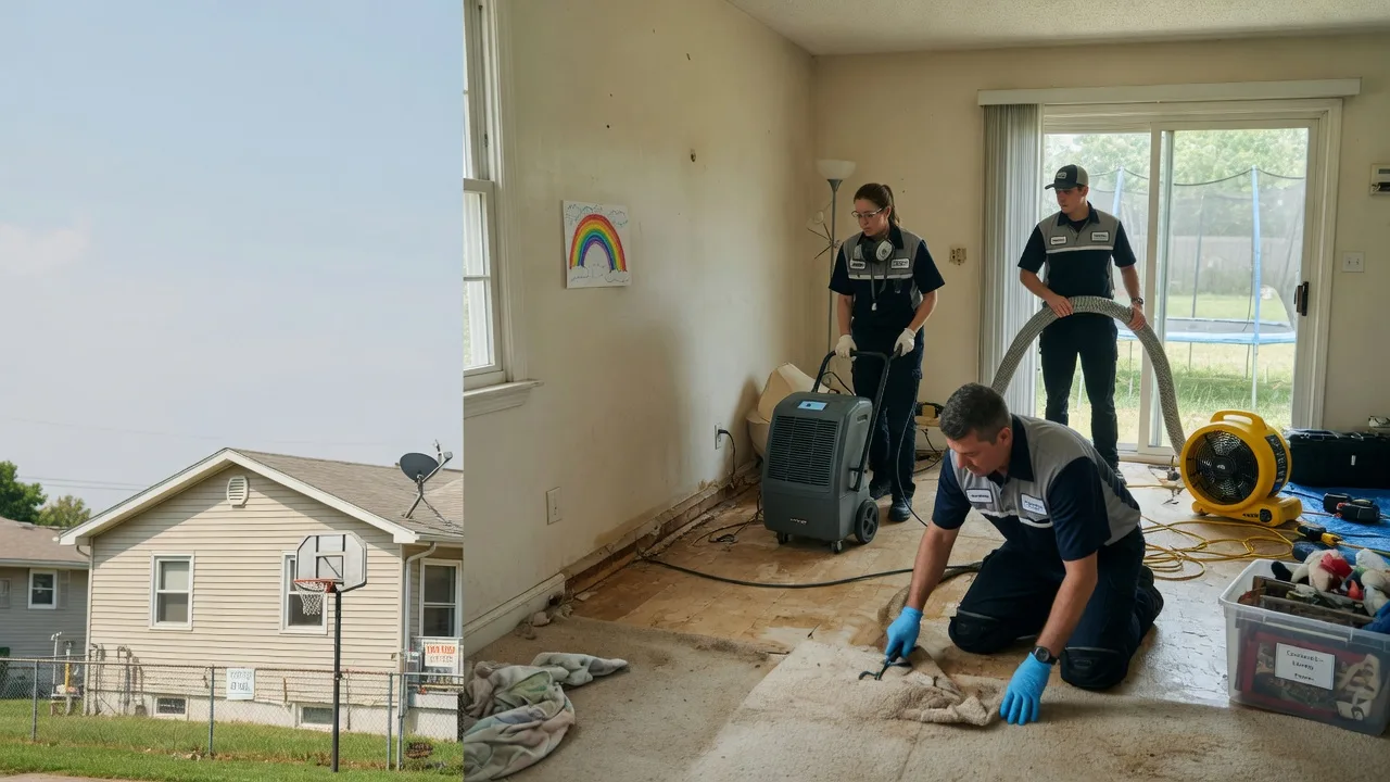 Emergency Water Extraction in Moorhead, MS near me